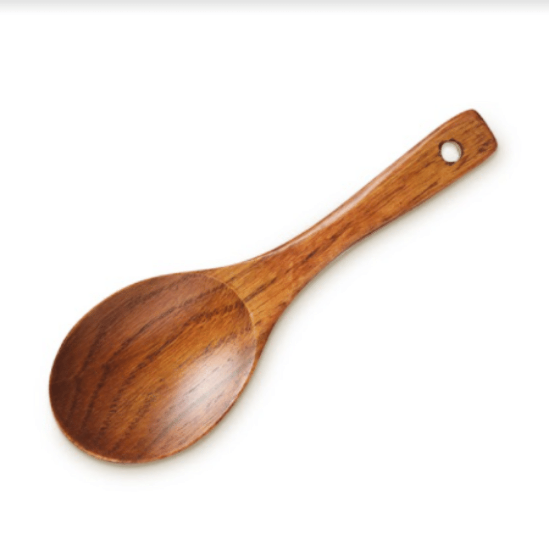 Wooden Rice Spoon M8209