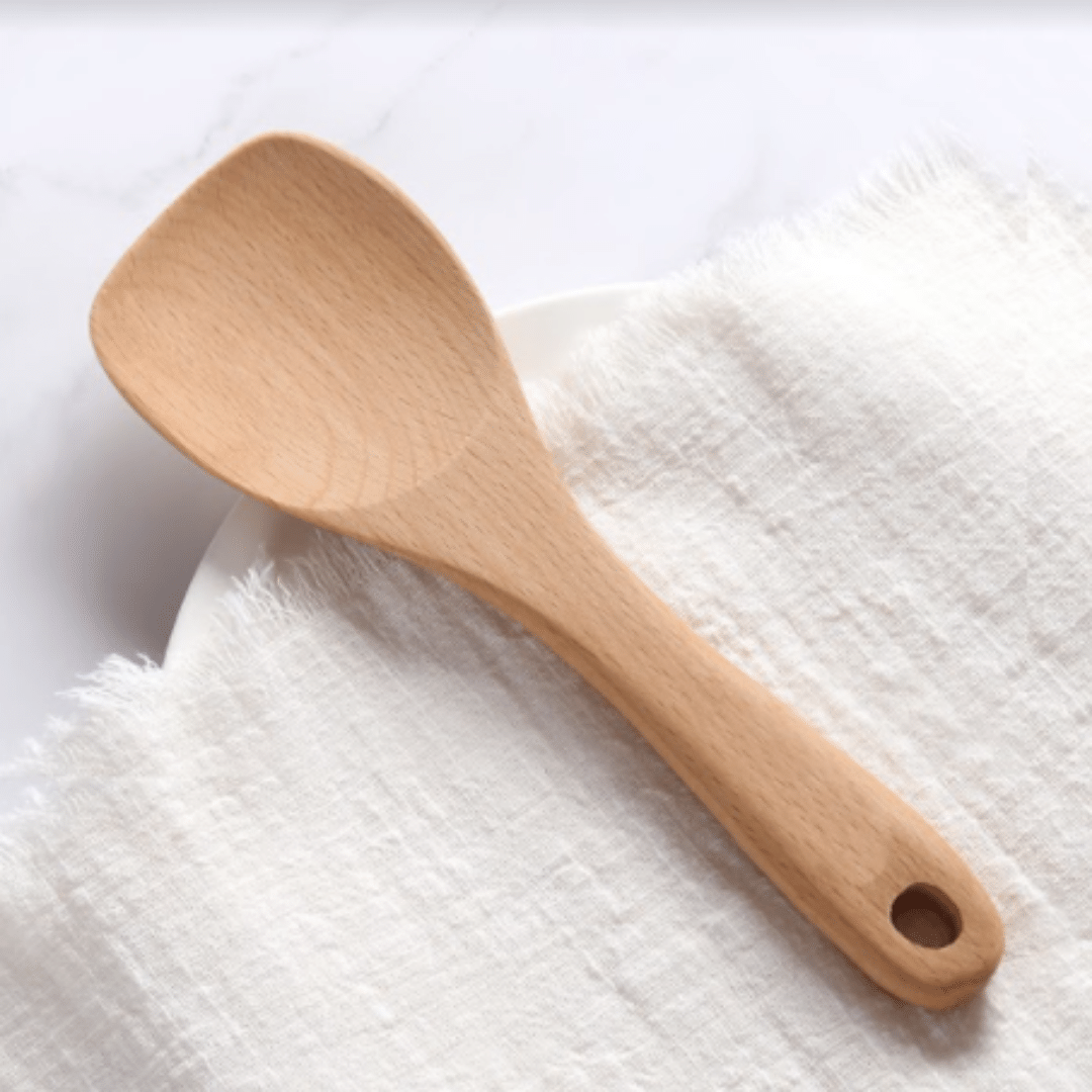 Wooden Rice Spoon M8216