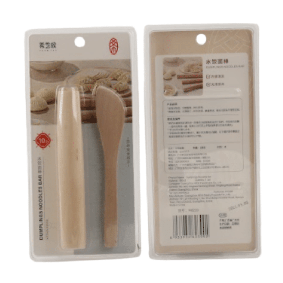 Rolling Pin with Spoon Set M8220