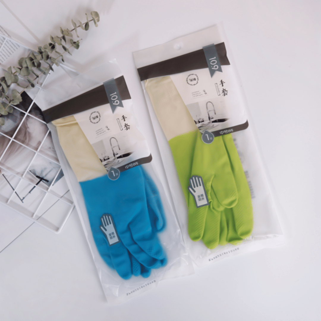 Household Waterproof Gloves Size M (1 pair) Q8327