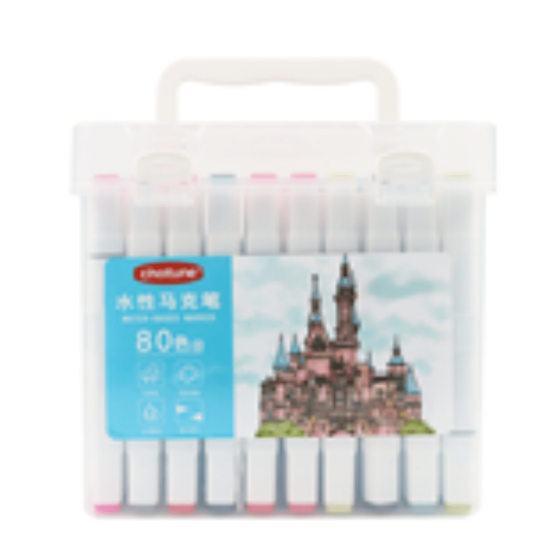 Chotune 80 Colours Water Marker Pen Gift Box