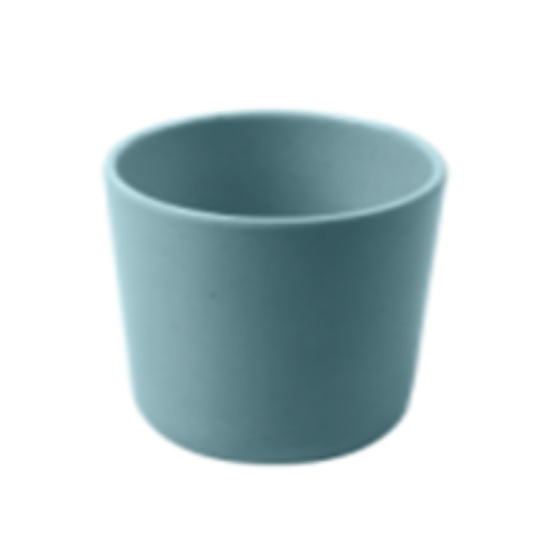 Bamboo Fiber Water Cup (Blue)