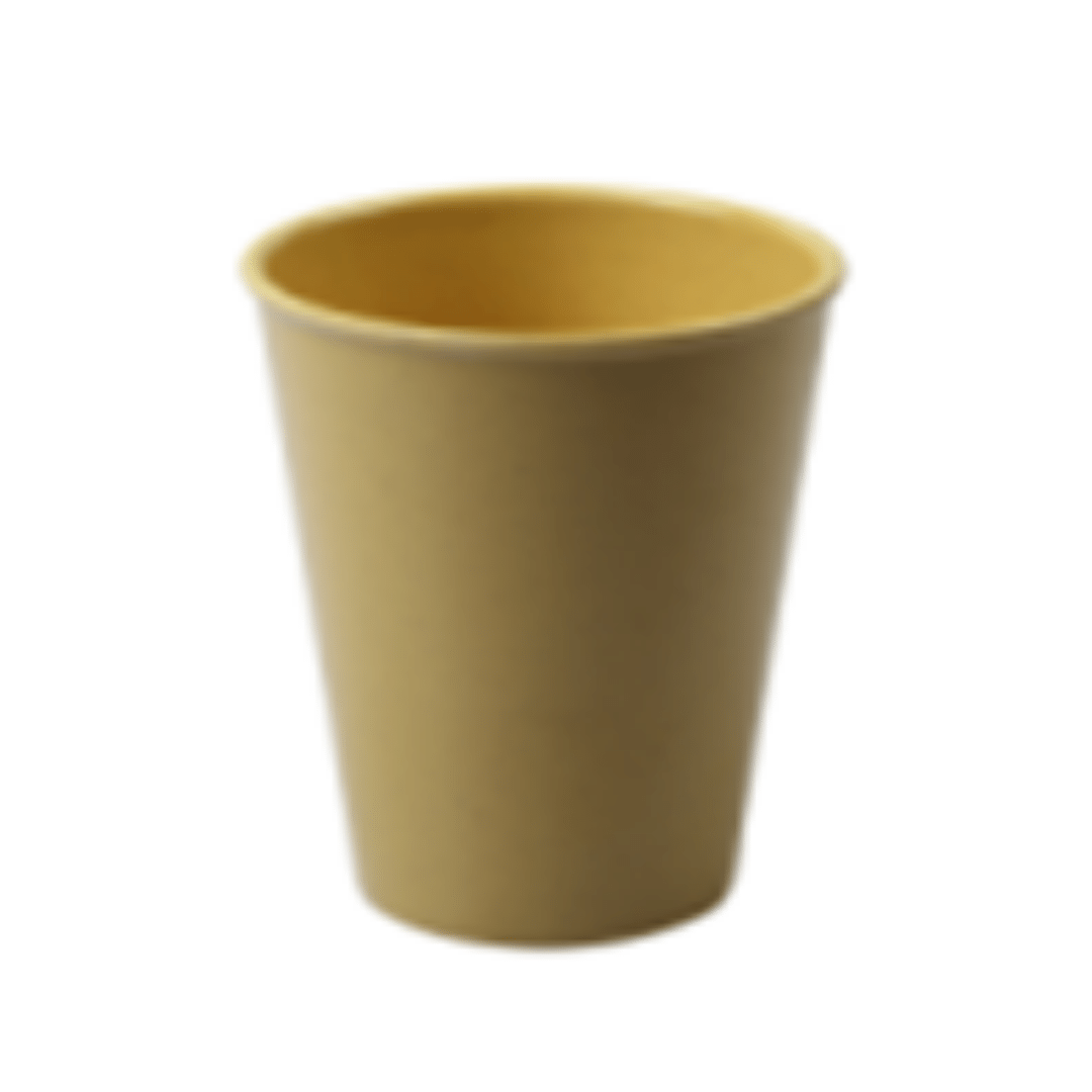 Bamboo Fiber Cup (Yellow)