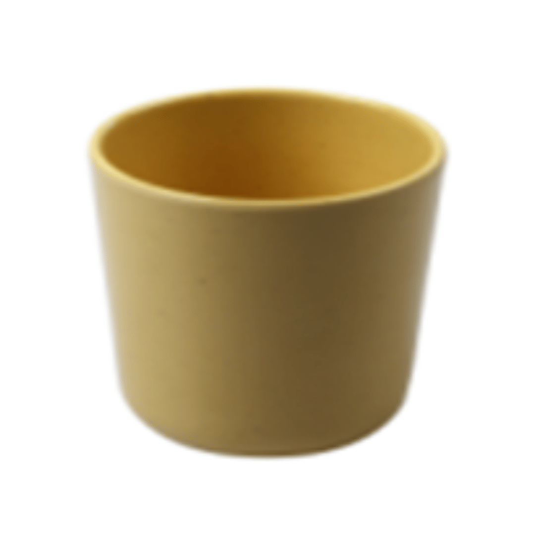 Bamboo Fiber Water Cup (Yellow)