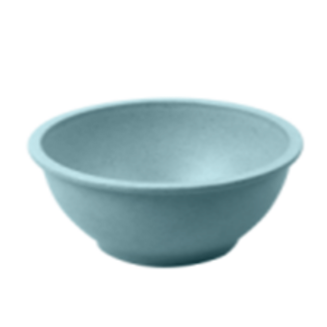 Bamboo Fiber Bowl (Blue)