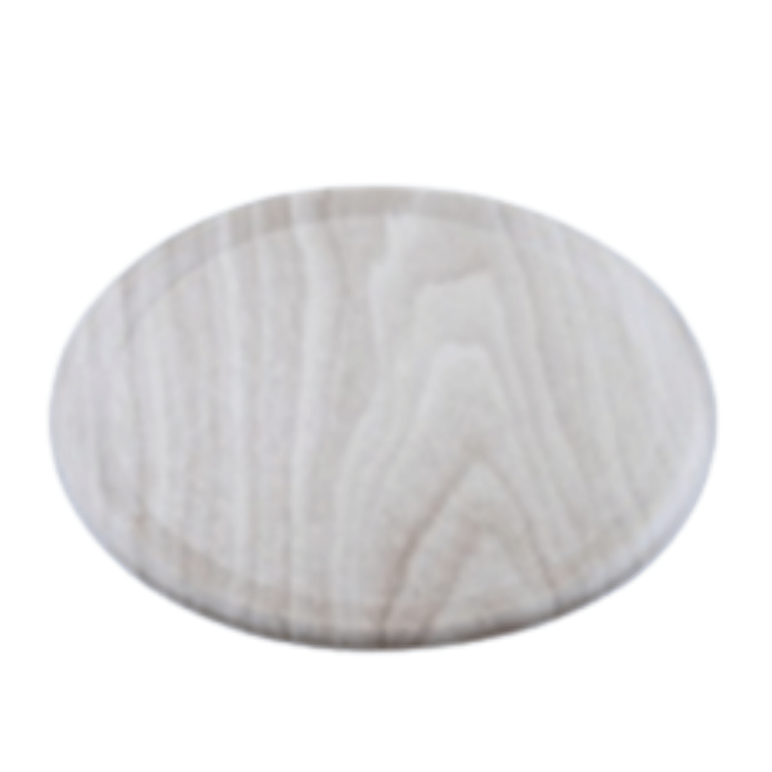 Wooden Heat Insolution Mat (Light Brown)