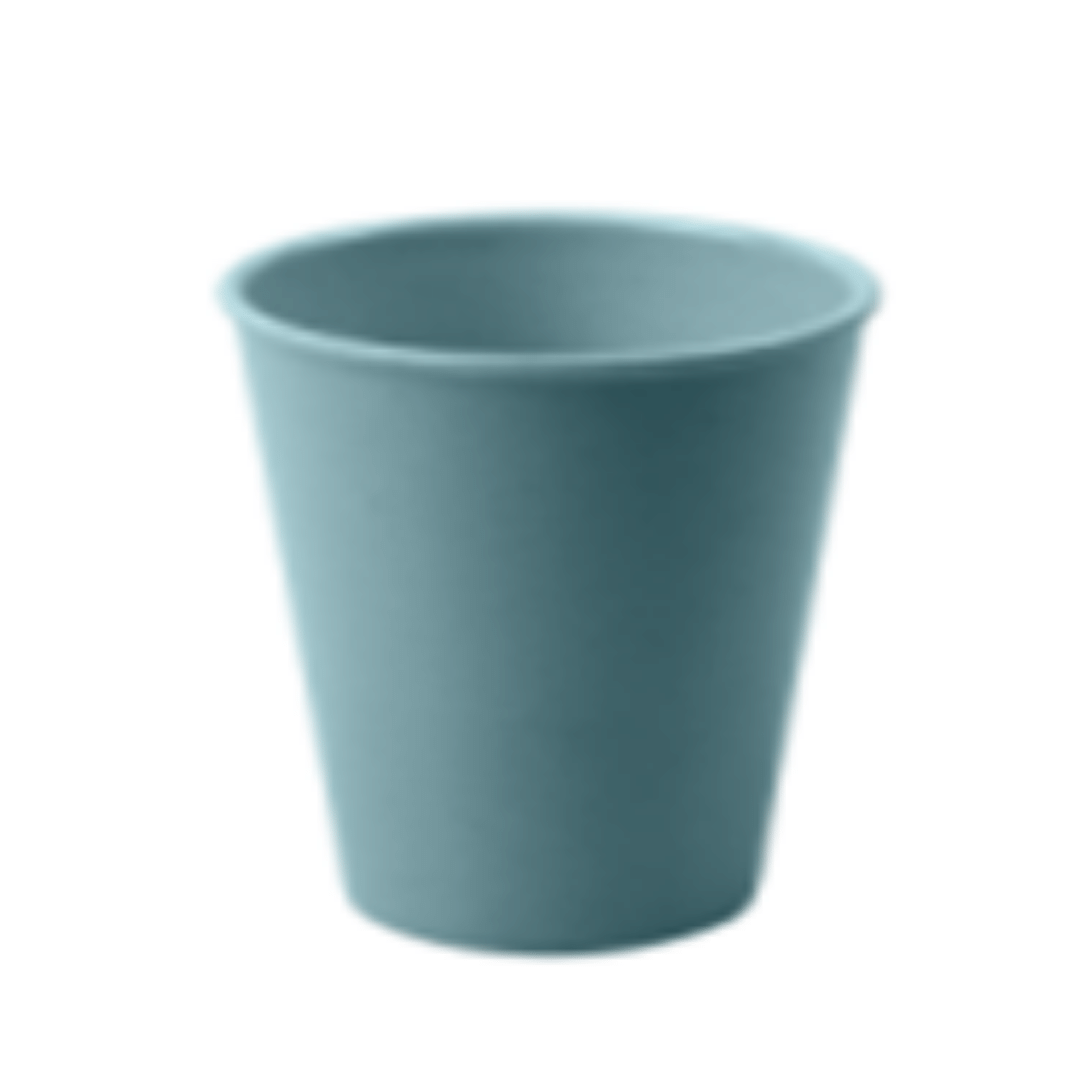 Bamboo Fiber Cup (Blue)
