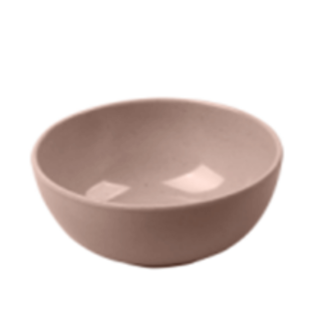 Bamboo Fiber Dining Bowl (Pink)