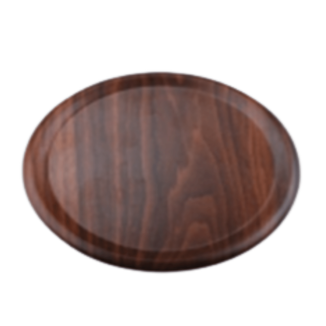 Wooden Heat Insolution Mat (Dark Brown)
