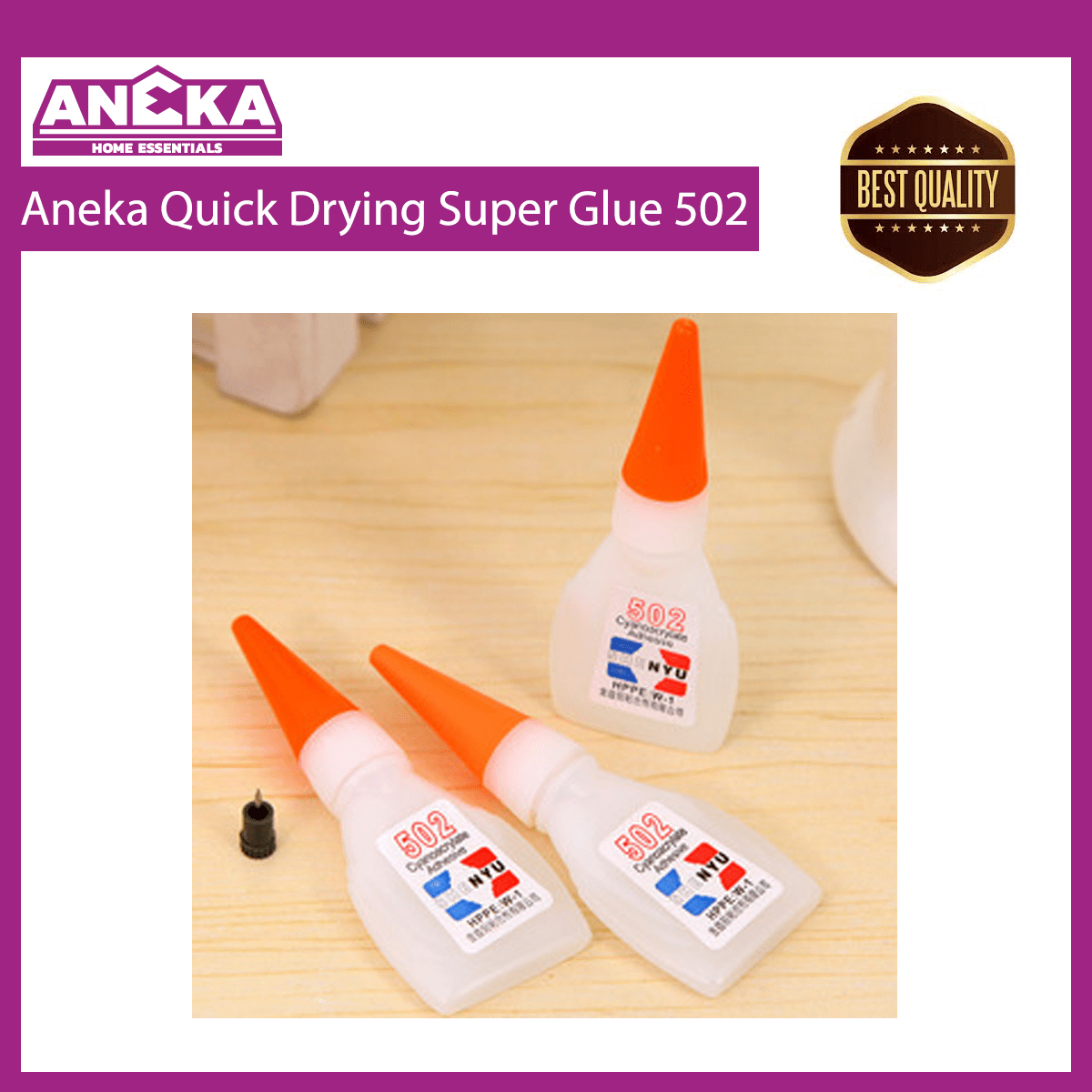 Aneka Quick Drying Super Glue 502