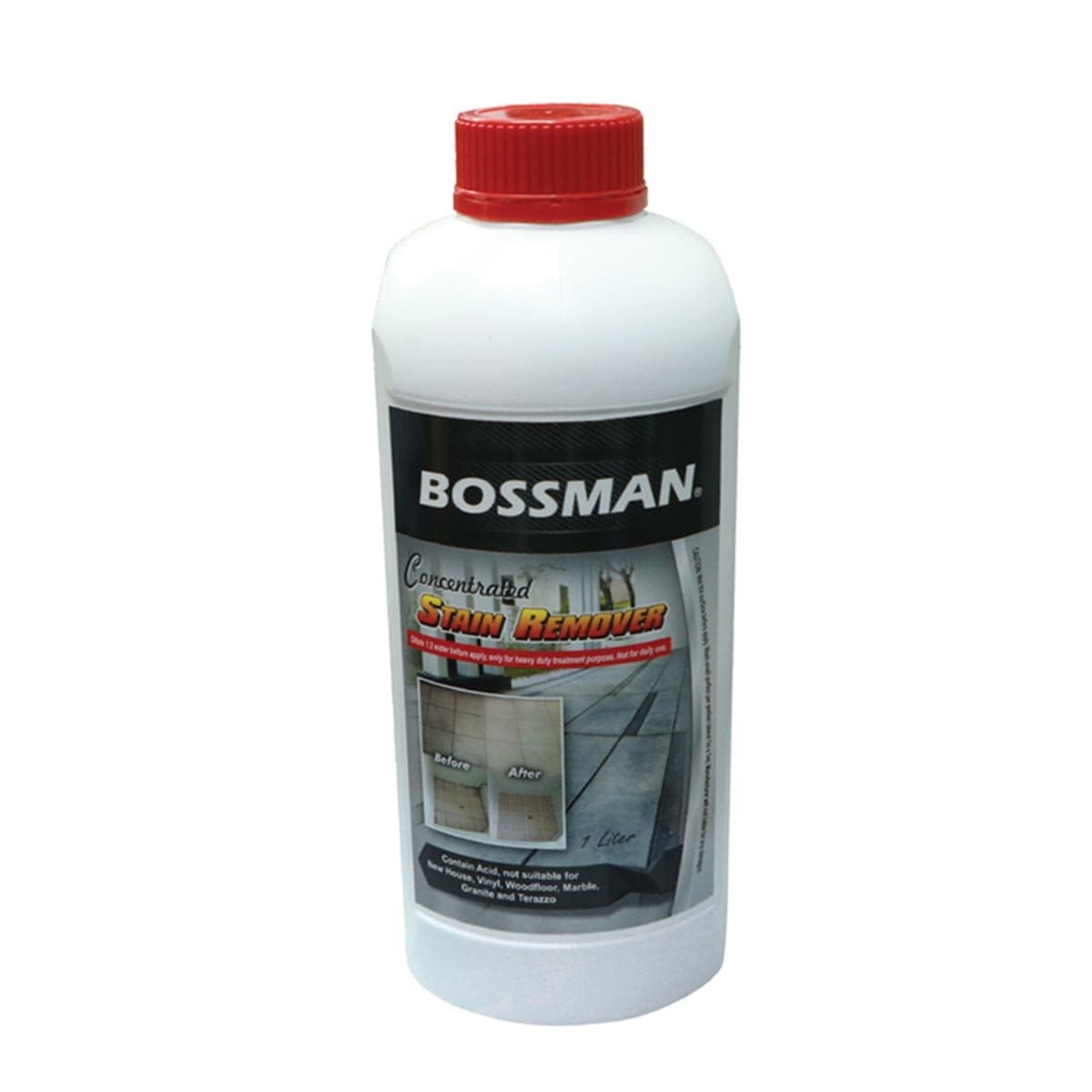 BOSSMAN Concentrated Stain Remover 1L