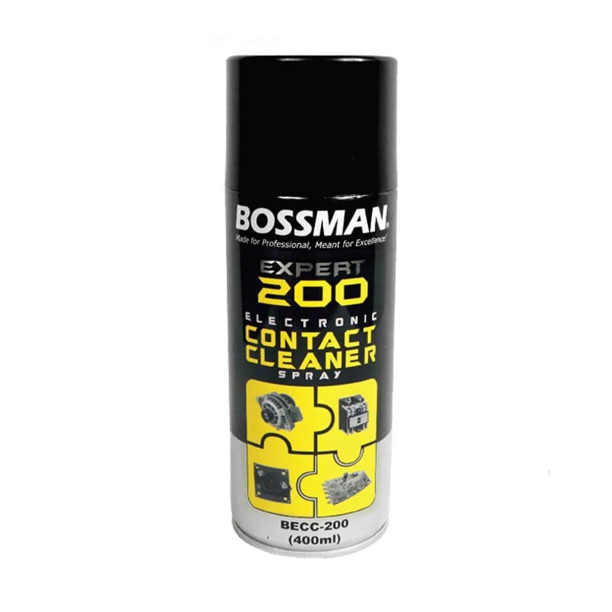 BOSSMAN Expert 200 Electronic Contact Cleaner 400ml BECC200