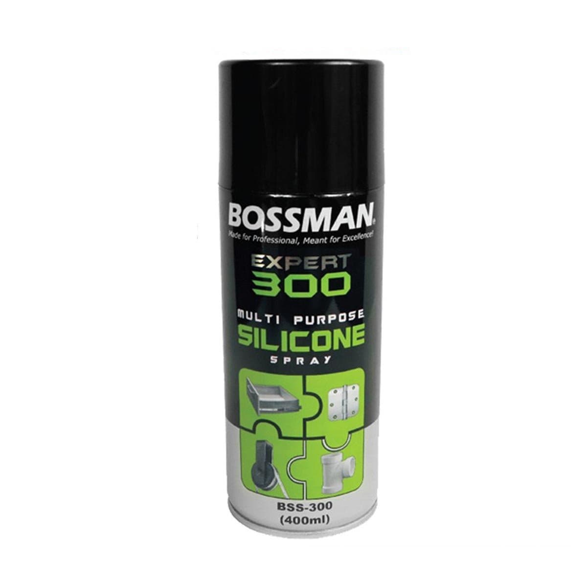 BOSSMAN Expert 300 Multipurpose Silicone Spray 400ml BSS300