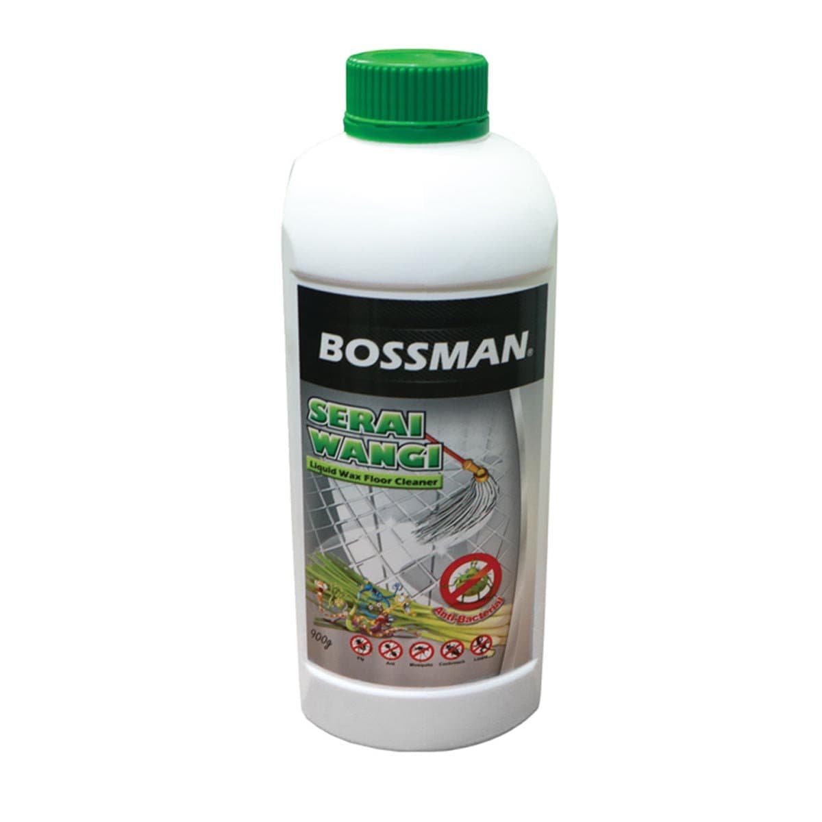 BOSSMAN Liquid Wax Floor Cleaner (900g)