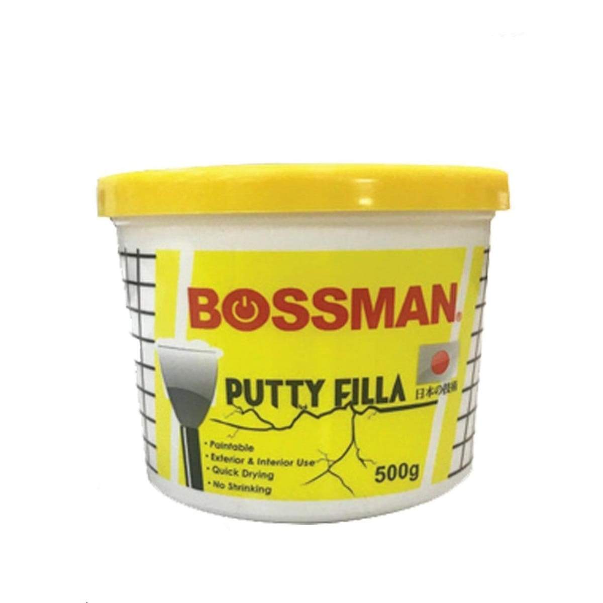 BOSSMAN Putty Filler 500g BPL05
