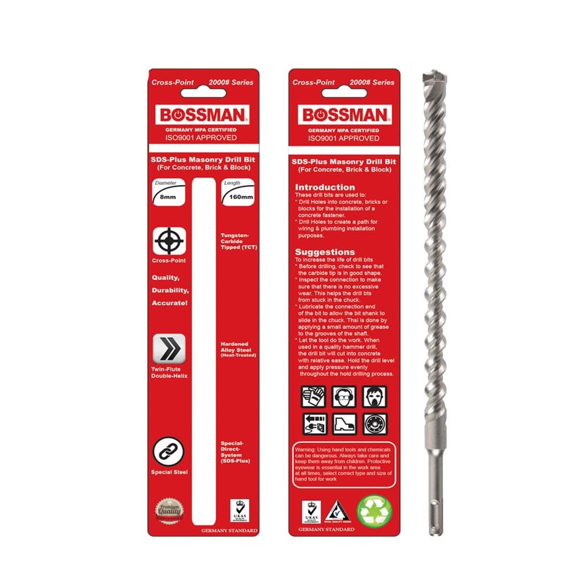 6mm sds cheap masonry drill bit