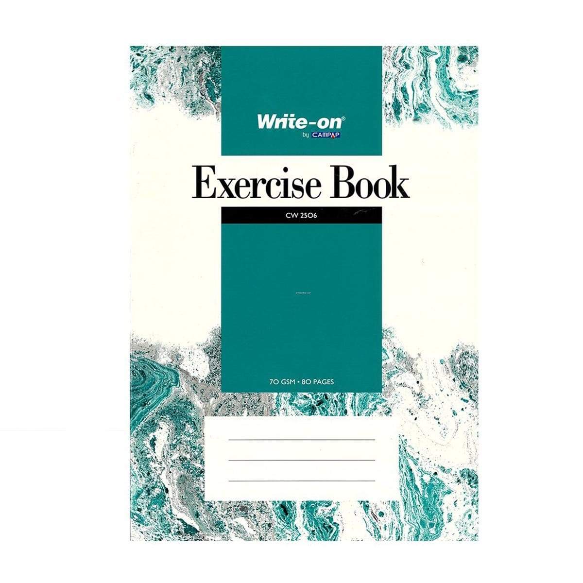 CAMPAP Exercise Book A4 80pg - Write On CW2506