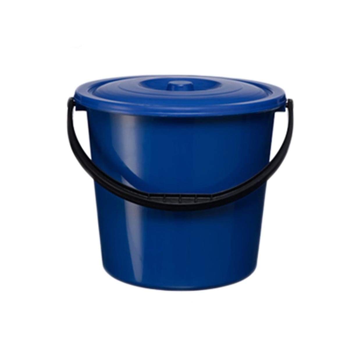 Century Plastic Water Pail with Lid 5G 5005L