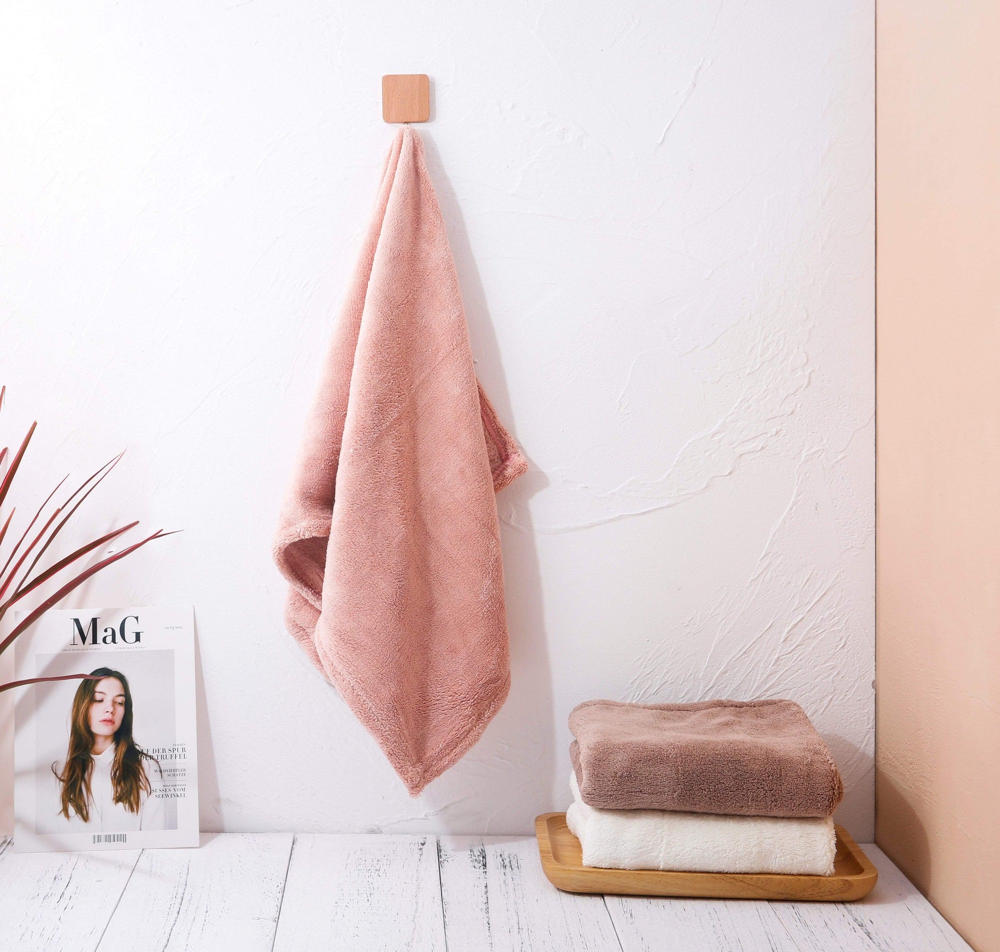 Dry Hair Towel (75cm x 35cm)