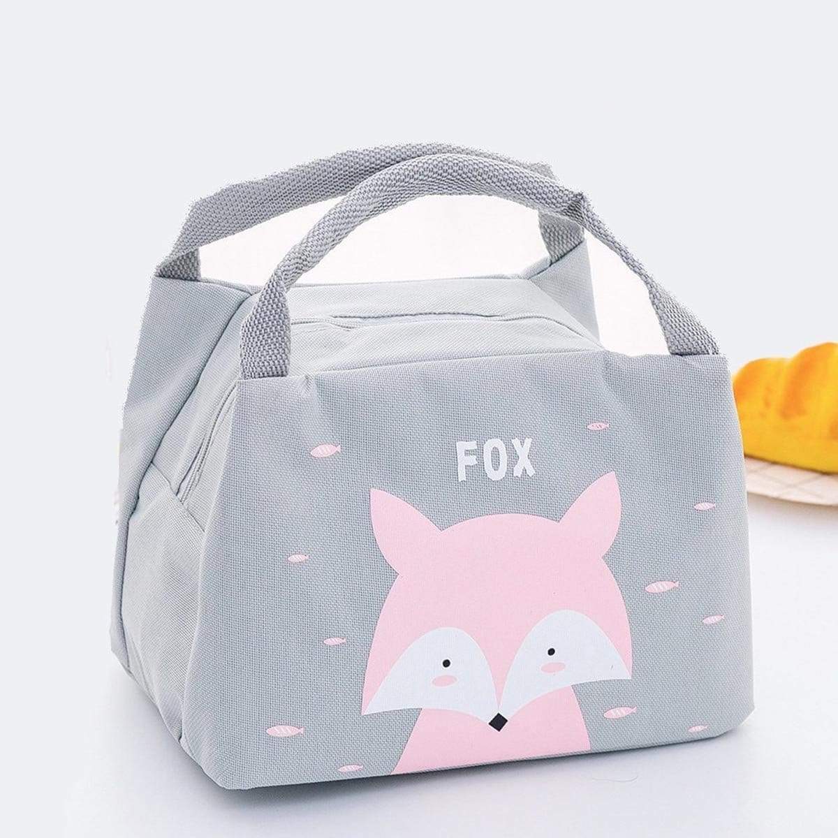 F3C1 Cute Pet Insulation Bag - Fox