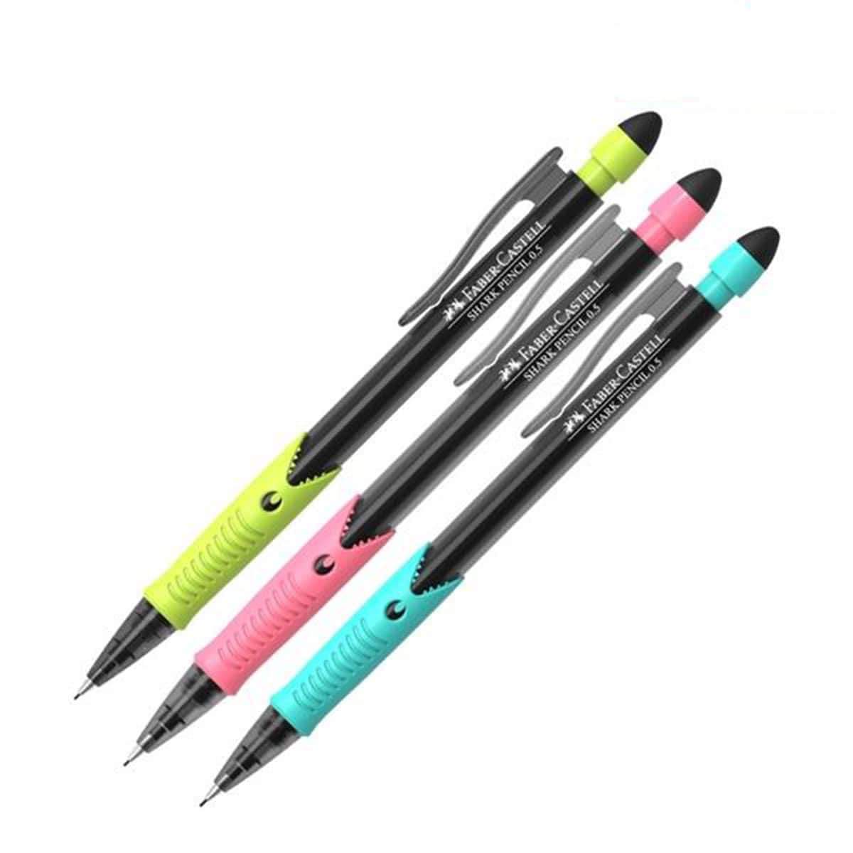 Faber Mech Pencil Set Shark 0.5 - 130001