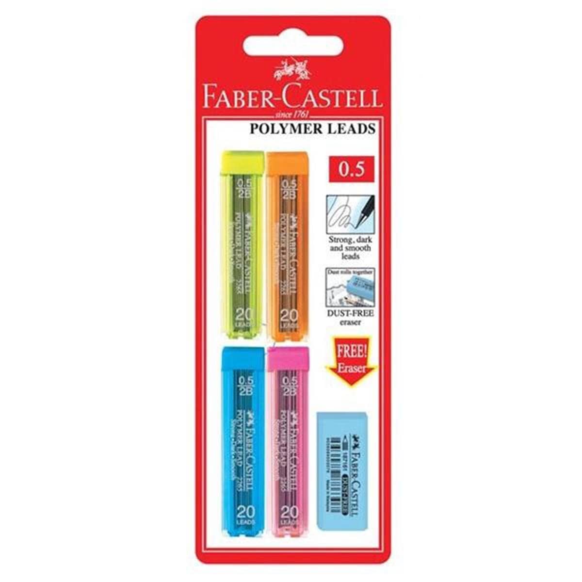 Faber Pencil Lead 0.5 4X 226520