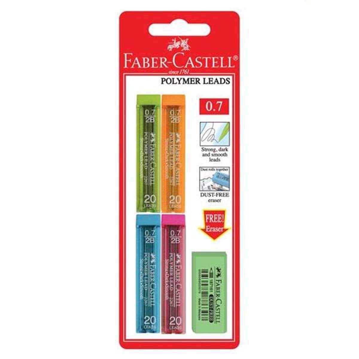 Faber Pencil Lead 0.7 4X 226721