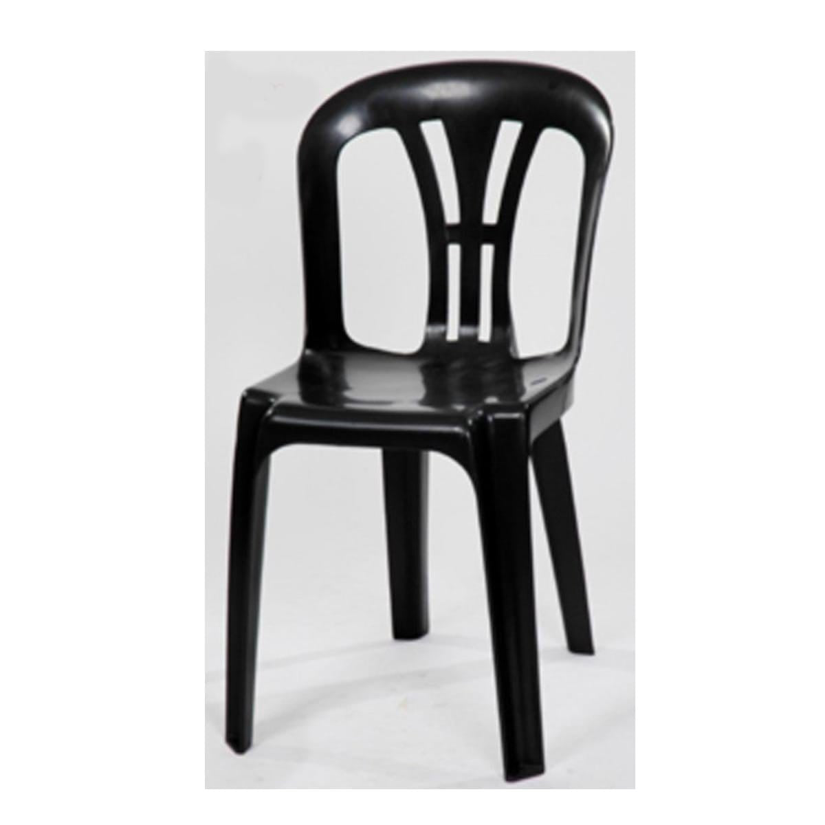 FCA3329 Felton Plastic Chair (Black)