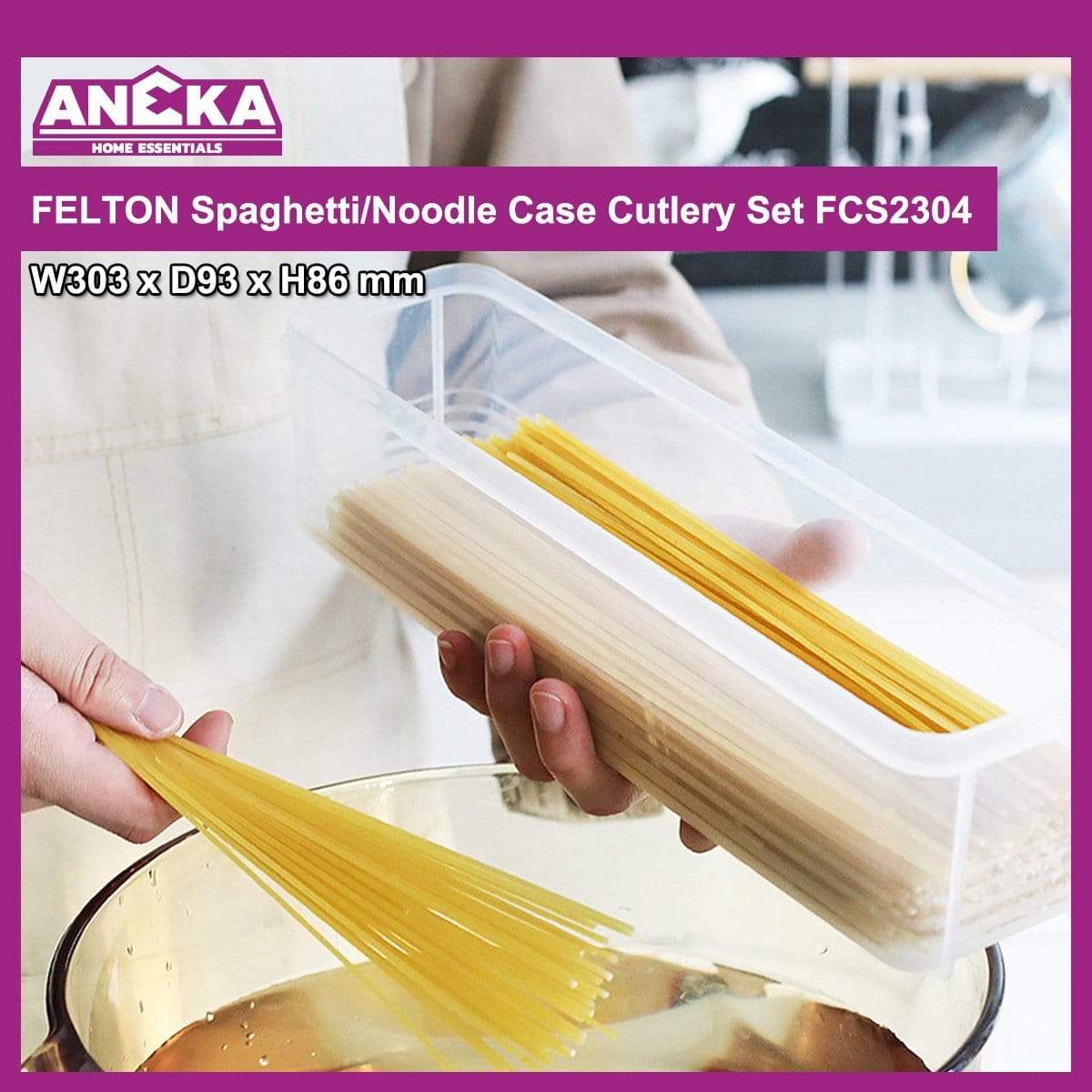FCS2304 Felton Cutlery/Spaghetti Case