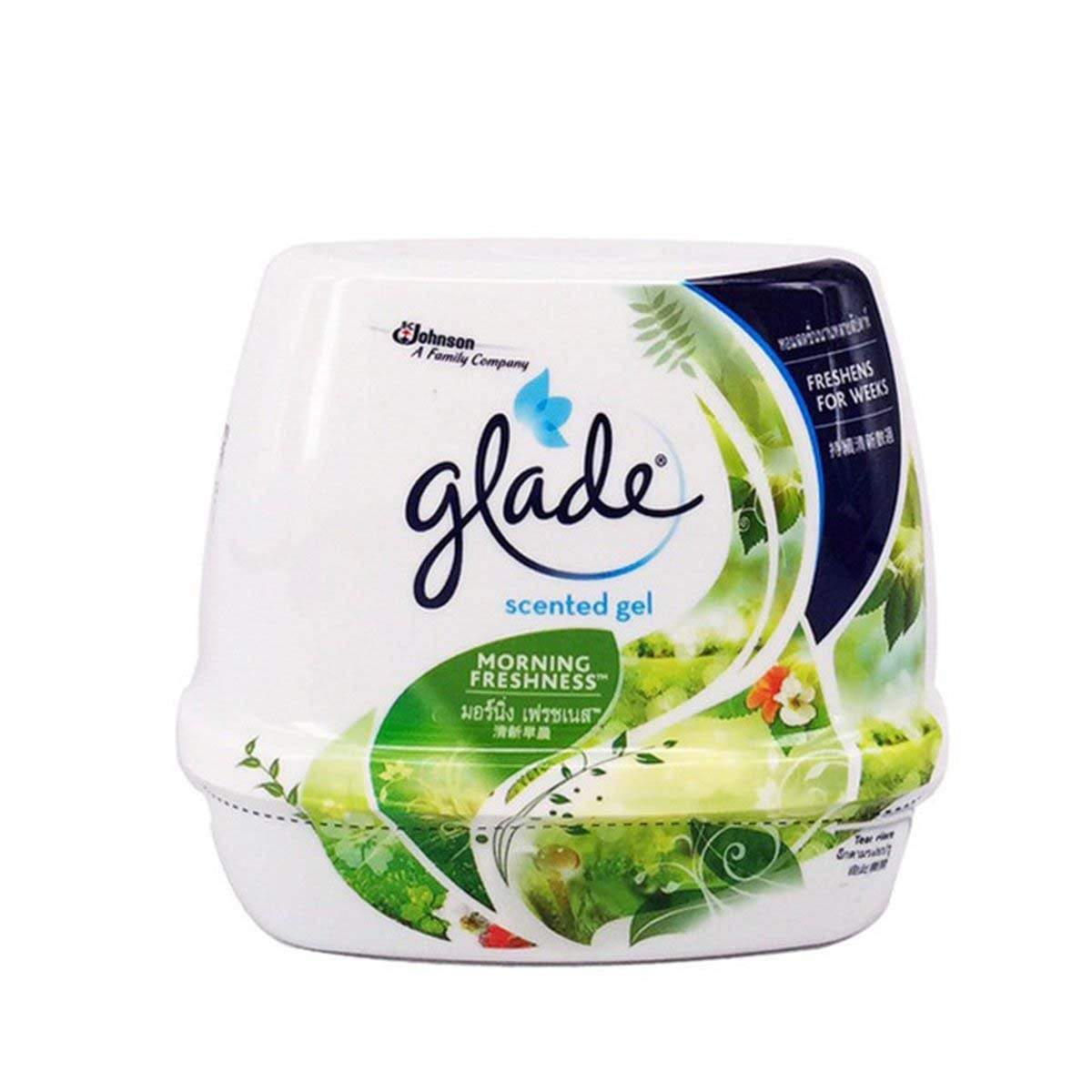 Glade Scented Gel Morning Freshness Air Freshener 180g