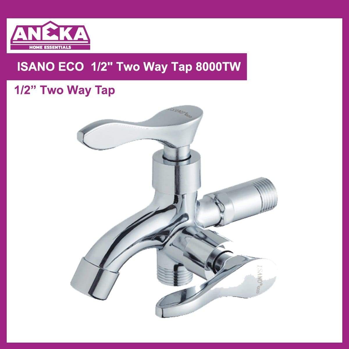 ISANO ECO 1/2" Two Way Tap 8000TW