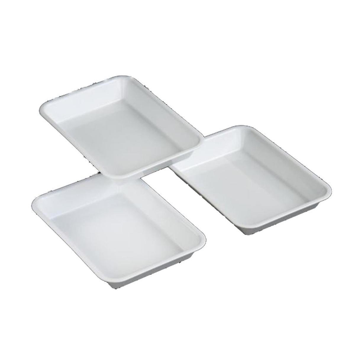 Japanese Kitchen Cooking Tray Small (330ml x 3p) White