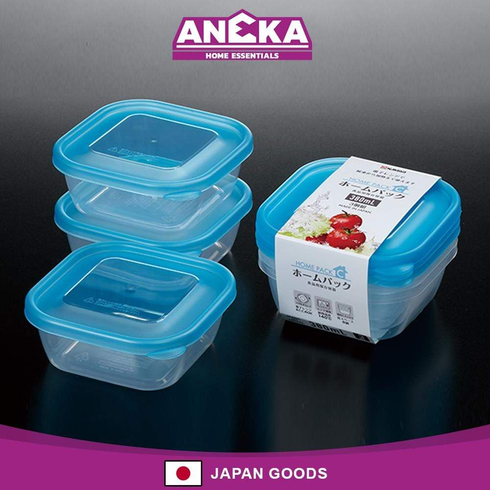 Ziploc® Polypropylene Square Storage Container 10 pcs - Globalkitchen Japan