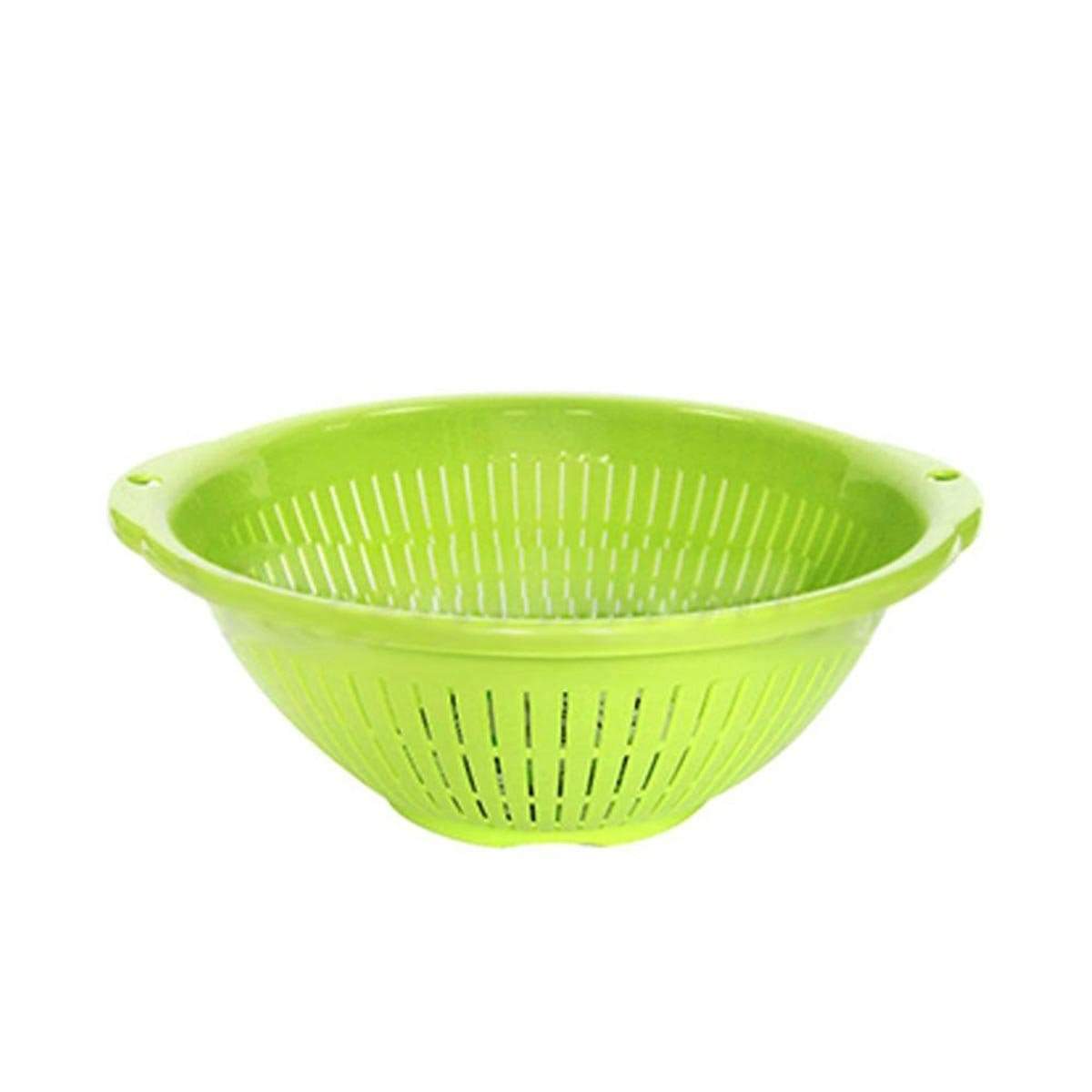Japanese Plastic Fresh Strainer Drain Basket R-24 Green