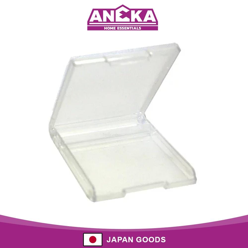 Japanese Plastic Slim Pill Case Storage Box - Aneka Home Essentials
