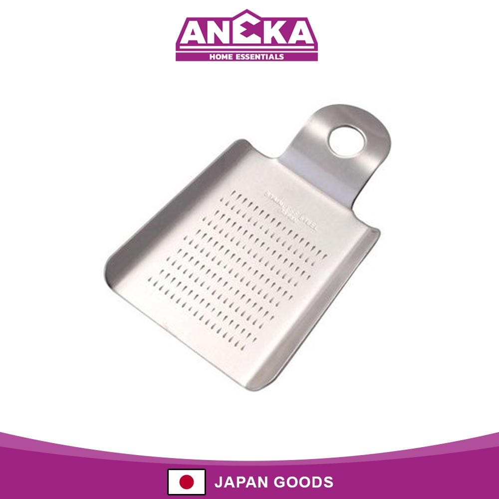 Shinkousha Bright Steel Cheese Grater イ-128 - Globalkitchen Japan