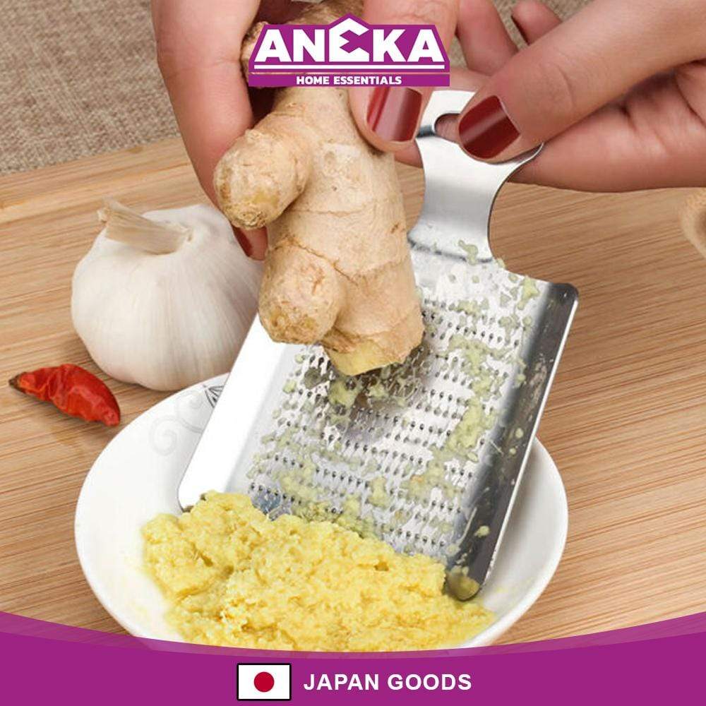 Prince Stainless Steel Grater with Container - Globalkitchen Japan