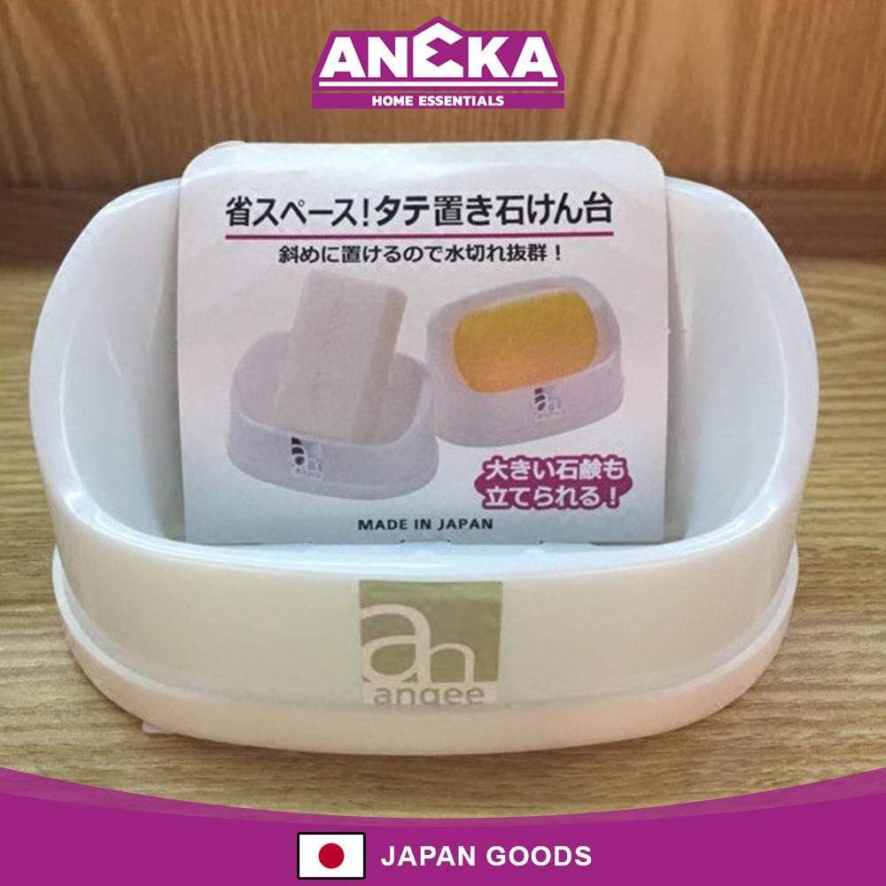 Japanese Vertical Soap Stand Tray White