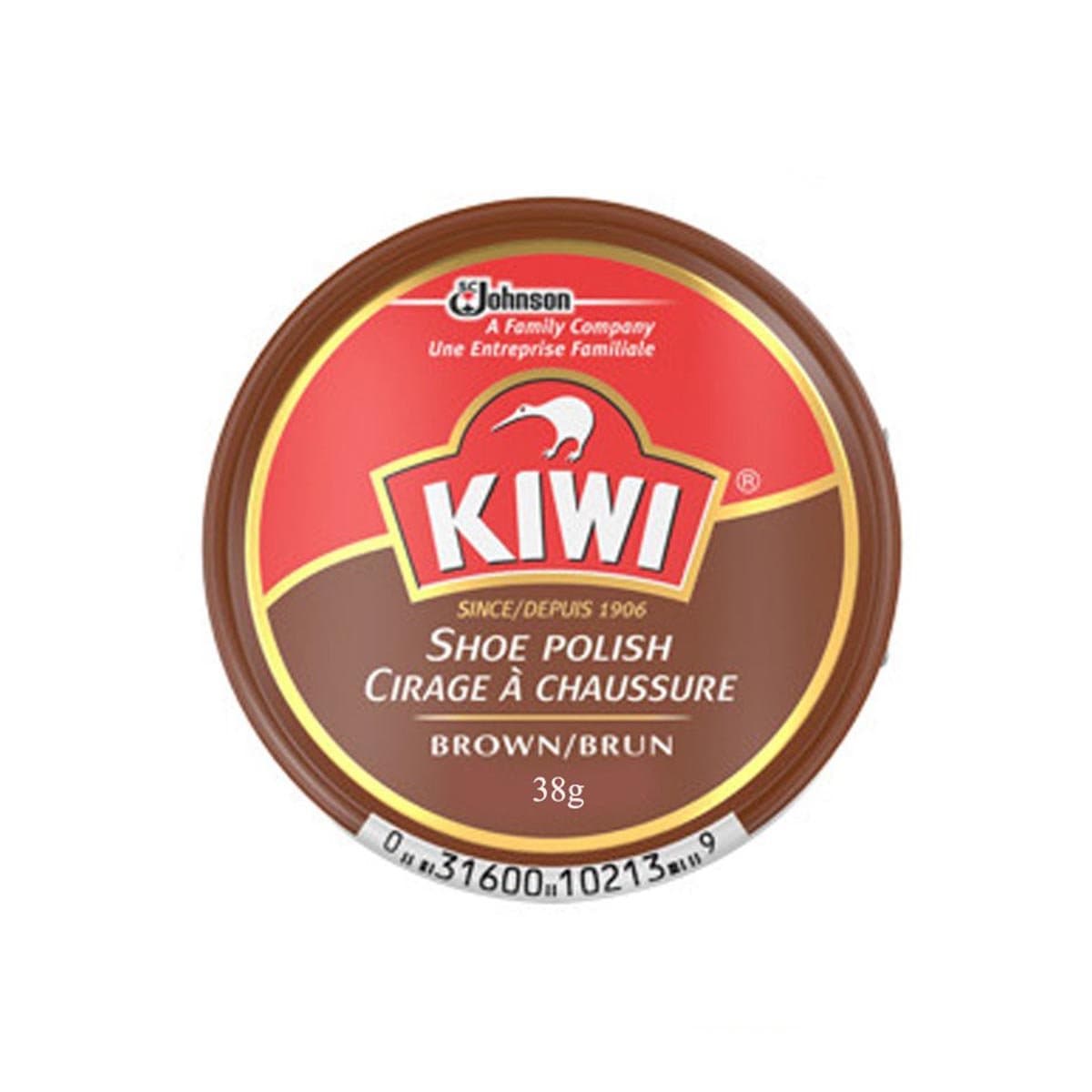 KIWI Shoe Polish Paste Brown 36g 646904