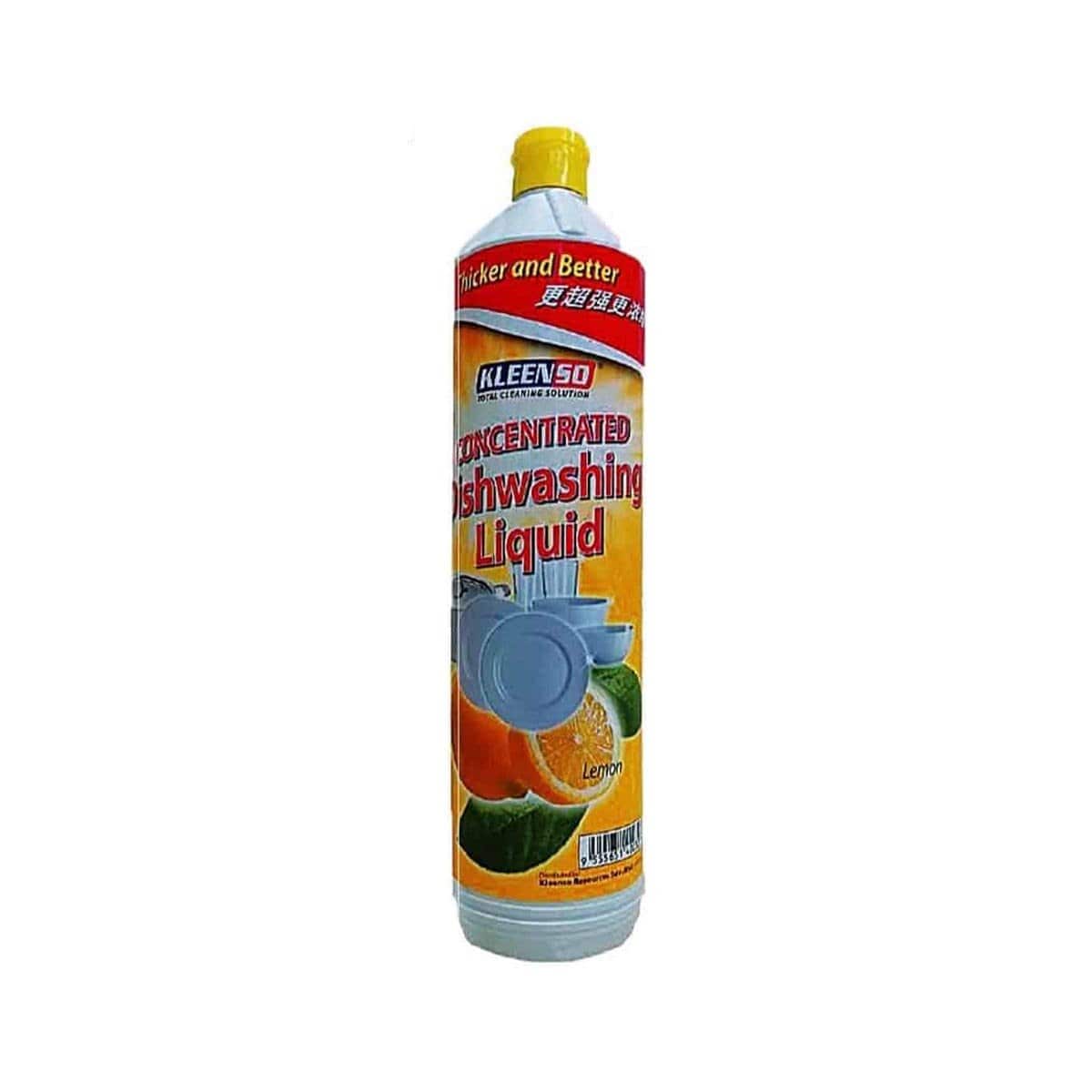 Kleenso Dishwashing Liquid (Lemon) 900g KHC818N