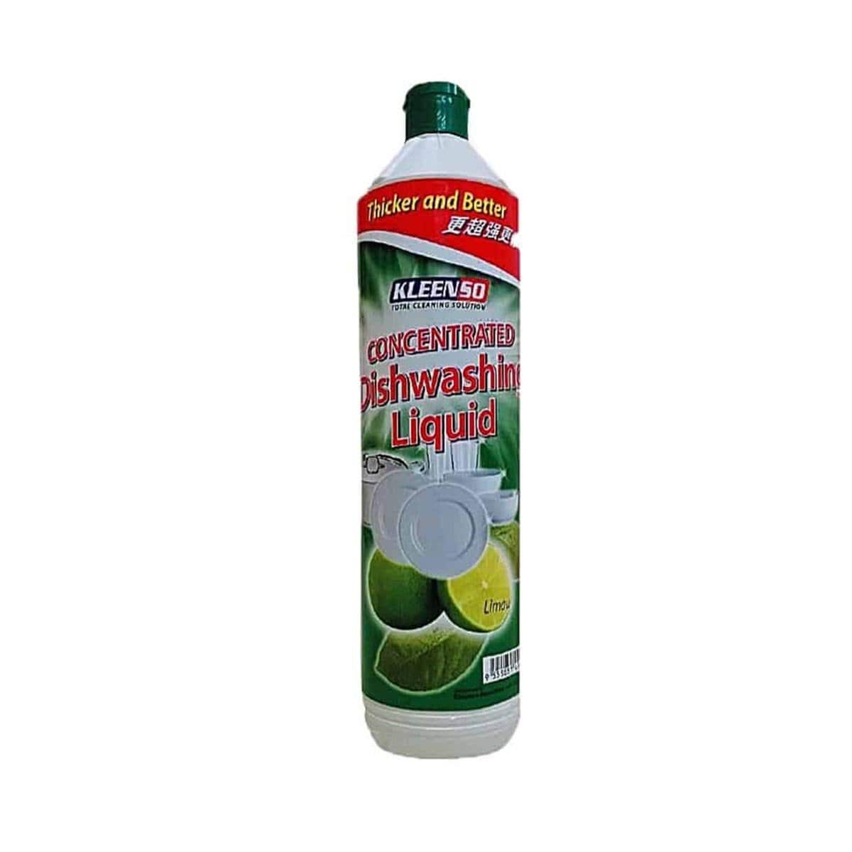 Kleenso Dishwashing Liquid (Lime) 900g KHC817N