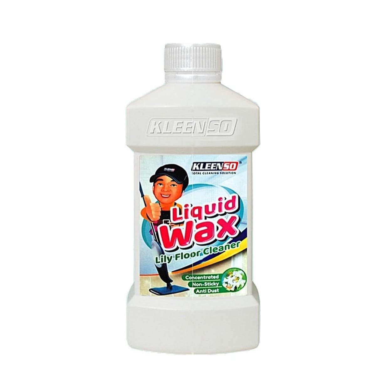 Kleenso Liquid Wax Lily Floor Cleaner 900g KHC803