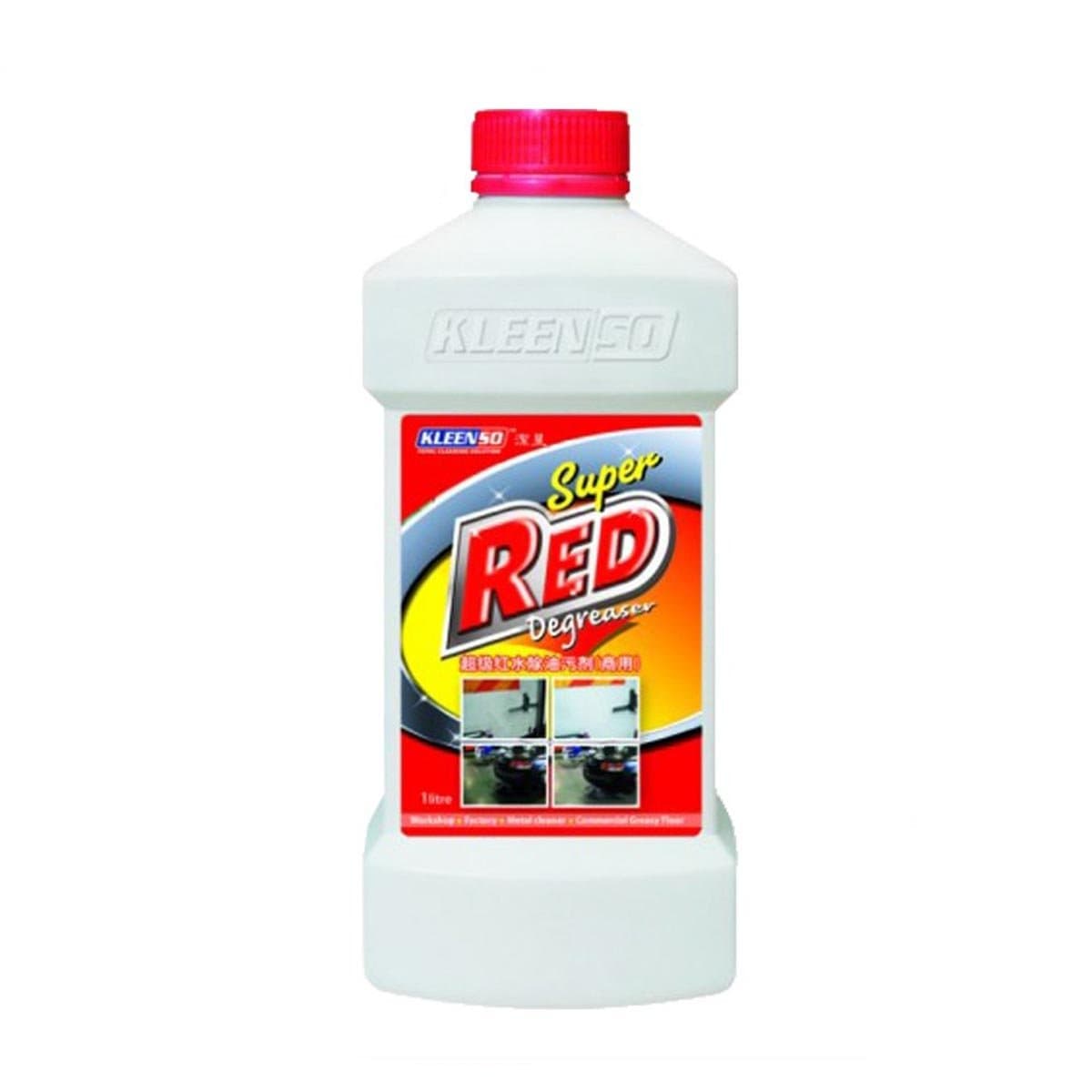 Kleenso Super Red Degreaser 1L KHC855