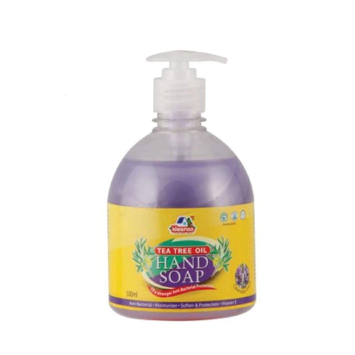 Kleenso Tea Tree Oil Hand Soap (Lavender) 500ml KHC880