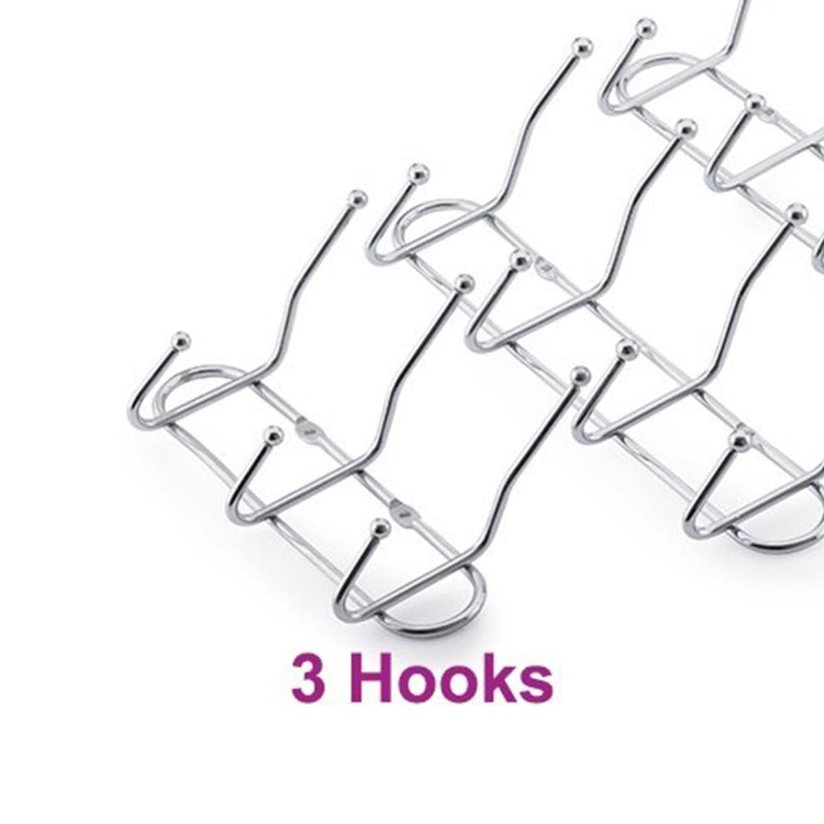 NB650 3 Hooks S/S Line Hook