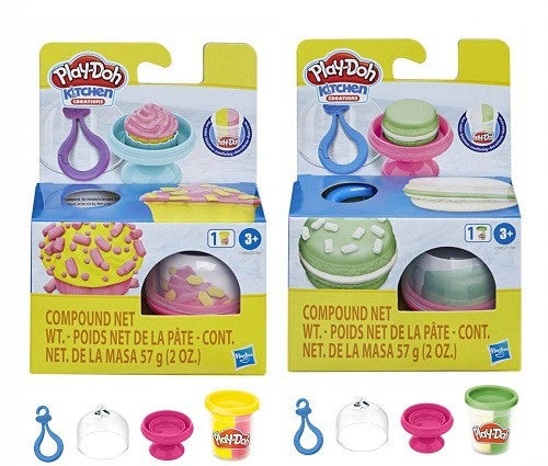 Play-Doh: Kitchen Creations - Cupcake / Macaron