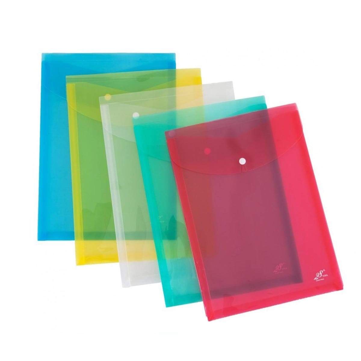 PP Document Holder Side Open (Button)(115A)
