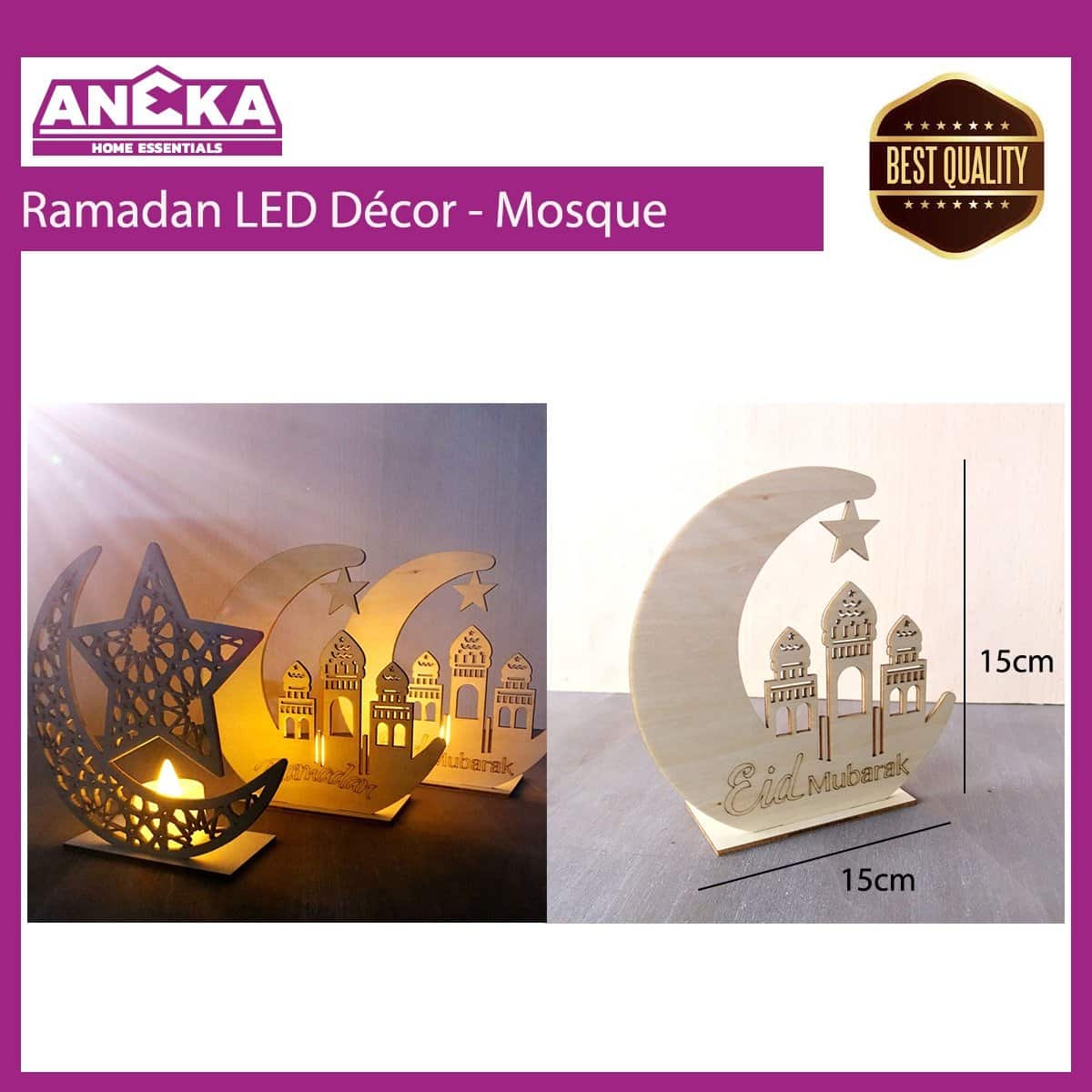 Ramadan LED DÃ©cor - Mosque