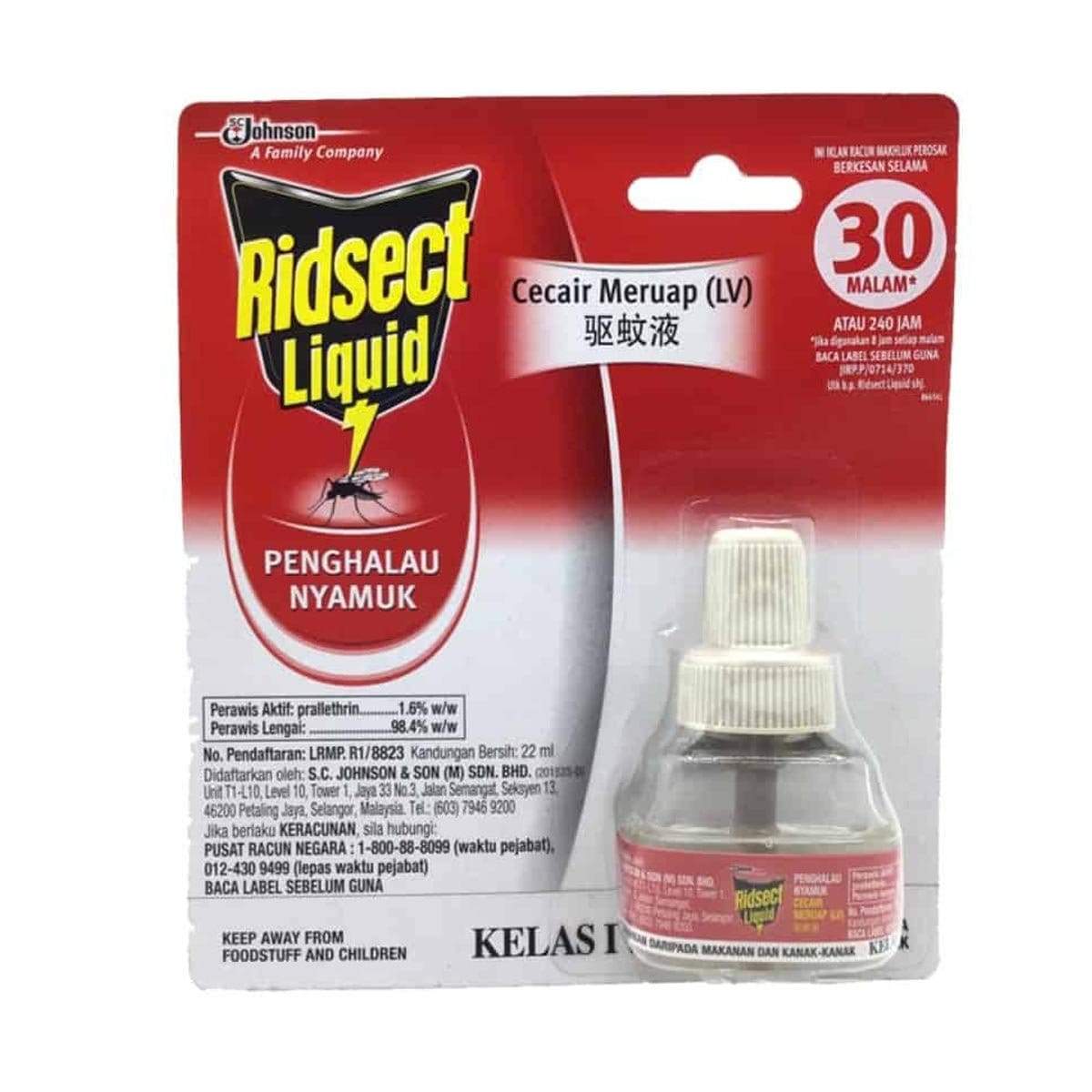 RIDSECT Liquid Refill 30N 22ml SCJ660703