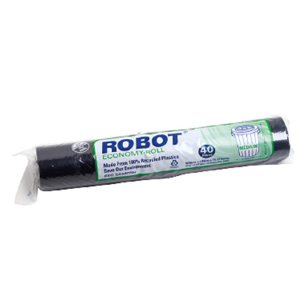 Robot Garbage Roll (M) 40pc